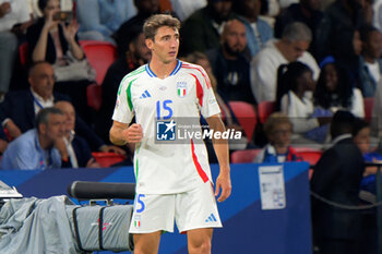 2024-09-06 - Andrea Cambiaso of Italy - FRANCE VS ITALY - UEFA NATIONS LEAGUE - SOCCER