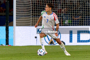 2024-09-06 - Samuele Ricci of Italy - FRANCE VS ITALY - UEFA NATIONS LEAGUE - SOCCER