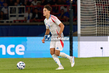 2024-09-06 - Samuele Ricci of Italy - FRANCE VS ITALY - UEFA NATIONS LEAGUE - SOCCER