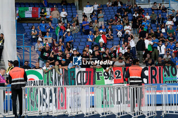 2024-09-06 - Supporters of Italy - FRANCE VS ITALY - UEFA NATIONS LEAGUE - SOCCER