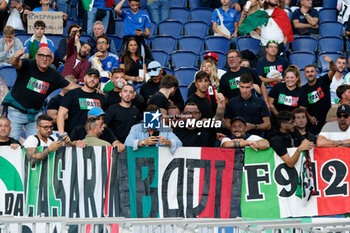 2024-09-06 - Supporters of Italy - FRANCE VS ITALY - UEFA NATIONS LEAGUE - SOCCER