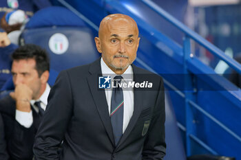 2024-09-06 - Luciano Spalletti head coach of Italy - FRANCE VS ITALY - UEFA NATIONS LEAGUE - SOCCER