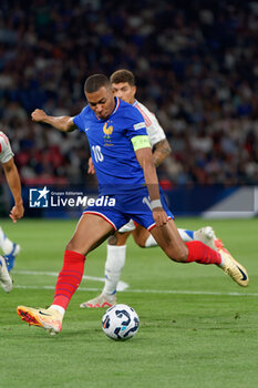 2024-09-06 - Kylian Mbappe of France - FRANCE VS ITALY - UEFA NATIONS LEAGUE - SOCCER