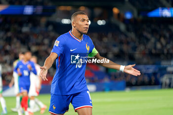 2024-09-06 - Kylian Mbappe of France - FRANCE VS ITALY - UEFA NATIONS LEAGUE - SOCCER