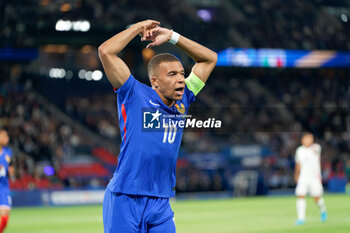 2024-09-06 - Kylian Mbappe of France - FRANCE VS ITALY - UEFA NATIONS LEAGUE - SOCCER