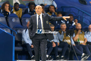 2024-09-06 - Luciano Spalletti head coach of Italy - FRANCE VS ITALY - UEFA NATIONS LEAGUE - SOCCER