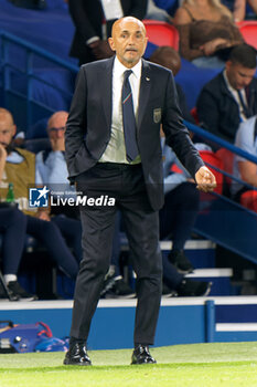 2024-09-06 - Luciano Spalletti head coach of Italy - FRANCE VS ITALY - UEFA NATIONS LEAGUE - SOCCER