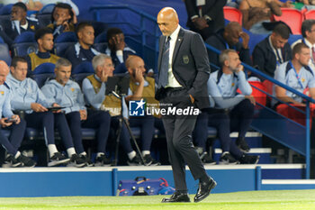 2024-09-06 - Luciano Spalletti head coach of Italy - FRANCE VS ITALY - UEFA NATIONS LEAGUE - SOCCER