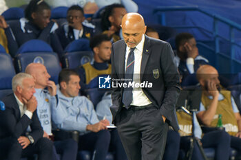 2024-09-06 - Luciano Spalletti head coach of Italy - FRANCE VS ITALY - UEFA NATIONS LEAGUE - SOCCER