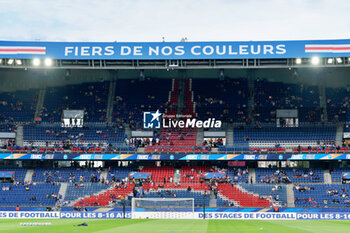 2024-09-06 - Parc des Princes Stadium - FRANCE VS ITALY - UEFA NATIONS LEAGUE - SOCCER