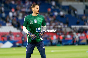 2024-09-06 - Alex Meret of Italy - FRANCE VS ITALY - UEFA NATIONS LEAGUE - SOCCER