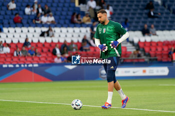 2024-09-06 - Gianluigi Donnarumma of Italy - FRANCE VS ITALY - UEFA NATIONS LEAGUE - SOCCER