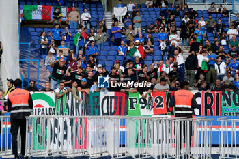 2024-09-06 - Supporters of Italy - FRANCE VS ITALY - UEFA NATIONS LEAGUE - SOCCER