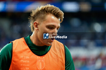 2024-09-06 - Mateo Retegui of Italy - FRANCE VS ITALY - UEFA NATIONS LEAGUE - SOCCER