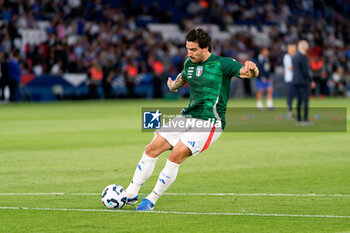 2024-09-06 - Sandro Tonali of Italy - FRANCE VS ITALY - UEFA NATIONS LEAGUE - SOCCER