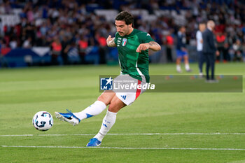 2024-09-06 - Sandro Tonali of Italy - FRANCE VS ITALY - UEFA NATIONS LEAGUE - SOCCER