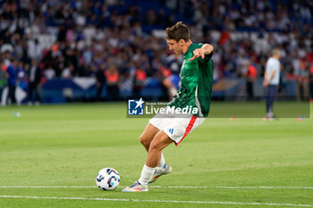 2024-09-06 - Andrea Cambiaso of Italy - FRANCE VS ITALY - UEFA NATIONS LEAGUE - SOCCER