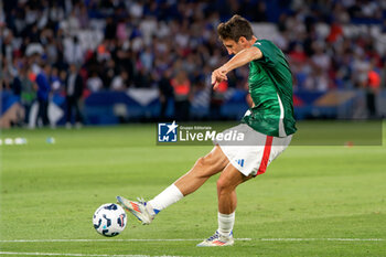 2024-09-06 - Andrea Cambiaso of Italy - FRANCE VS ITALY - UEFA NATIONS LEAGUE - SOCCER