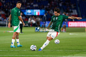 2024-09-06 - Sandro Tonali of Italy - FRANCE VS ITALY - UEFA NATIONS LEAGUE - SOCCER