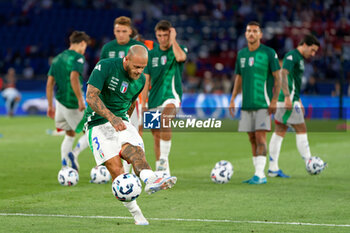 2024-09-06 - Federico Dimarco of Italy - FRANCE VS ITALY - UEFA NATIONS LEAGUE - SOCCER