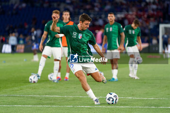 2024-09-06 - Andrea Cambiaso of Italy - FRANCE VS ITALY - UEFA NATIONS LEAGUE - SOCCER