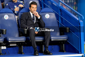 2024-09-06 - Italy Head of Delegation Gianluigi Buffon - FRANCE VS ITALY - UEFA NATIONS LEAGUE - SOCCER