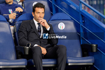 2024-09-06 - Italy Head of Delegation Gianluigi Buffon - FRANCE VS ITALY - UEFA NATIONS LEAGUE - SOCCER