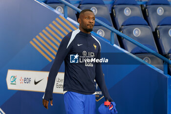 2024-09-06 - Marcus Thuram of France - FRANCE VS ITALY - UEFA NATIONS LEAGUE - SOCCER