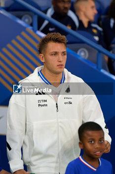 2024-09-06 - Mateo Retegui of Italy - FRANCE VS ITALY - UEFA NATIONS LEAGUE - SOCCER