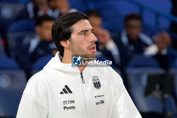 2024-09-06 - Sandro Tonali of Italy - FRANCE VS ITALY - UEFA NATIONS LEAGUE - SOCCER