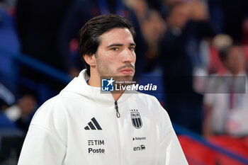 2024-09-06 - Sandro Tonali of Italy - FRANCE VS ITALY - UEFA NATIONS LEAGUE - SOCCER