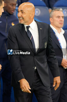 2024-09-06 - Luciano Spalletti head coach of Italy - FRANCE VS ITALY - UEFA NATIONS LEAGUE - SOCCER