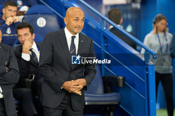 2024-09-06 - Luciano Spalletti head coach of Italy - FRANCE VS ITALY - UEFA NATIONS LEAGUE - SOCCER