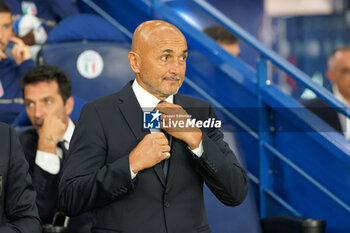 2024-09-06 - Luciano Spalletti head coach of Italy - FRANCE VS ITALY - UEFA NATIONS LEAGUE - SOCCER