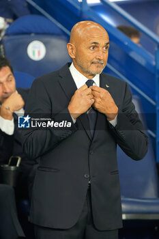 2024-09-06 - Luciano Spalletti head coach of Italy - FRANCE VS ITALY - UEFA NATIONS LEAGUE - SOCCER