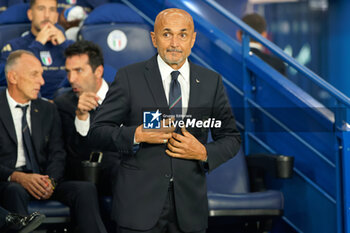 2024-09-06 - Luciano Spalletti head coach of Italy - FRANCE VS ITALY - UEFA NATIONS LEAGUE - SOCCER