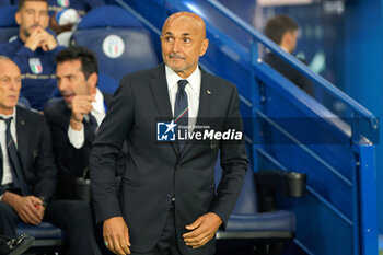 2024-09-06 - Luciano Spalletti head coach of Italy - FRANCE VS ITALY - UEFA NATIONS LEAGUE - SOCCER