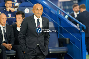 2024-09-06 - Luciano Spalletti head coach of Italy - FRANCE VS ITALY - UEFA NATIONS LEAGUE - SOCCER