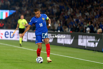 2024-09-06 - Kylian Mbappe of France - FRANCE VS ITALY - UEFA NATIONS LEAGUE - SOCCER