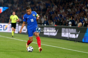 2024-09-06 - Kylian Mbappe of France - FRANCE VS ITALY - UEFA NATIONS LEAGUE - SOCCER