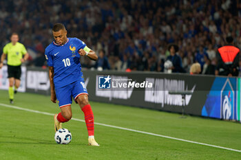 2024-09-06 - Kylian Mbappe of France - FRANCE VS ITALY - UEFA NATIONS LEAGUE - SOCCER