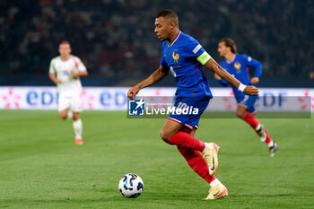 2024-09-06 - Kylian Mbappe of France - FRANCE VS ITALY - UEFA NATIONS LEAGUE - SOCCER