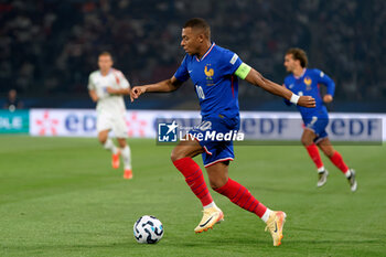 2024-09-06 - Kylian Mbappe of France - FRANCE VS ITALY - UEFA NATIONS LEAGUE - SOCCER