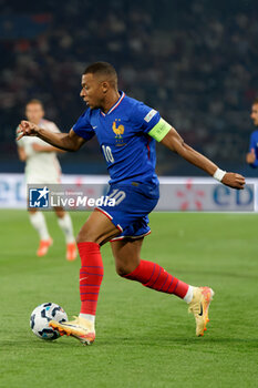 2024-09-06 - Kylian Mbappe of France - FRANCE VS ITALY - UEFA NATIONS LEAGUE - SOCCER