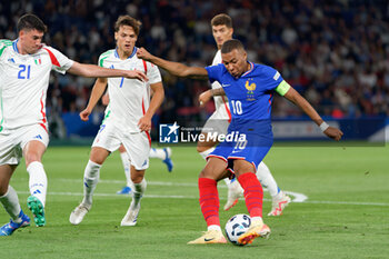 2024-09-06 - Kylian Mbappe of France - FRANCE VS ITALY - UEFA NATIONS LEAGUE - SOCCER