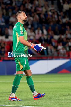 2024-09-06 - Gianluigi Donnarumma of Italy - FRANCE VS ITALY - UEFA NATIONS LEAGUE - SOCCER