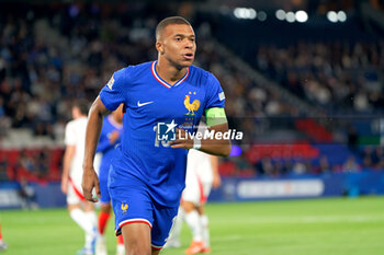 2024-09-06 - Kylian Mbappe of France - FRANCE VS ITALY - UEFA NATIONS LEAGUE - SOCCER