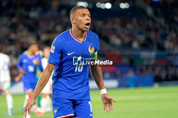 2024-09-06 - Kylian Mbappe of France - FRANCE VS ITALY - UEFA NATIONS LEAGUE - SOCCER