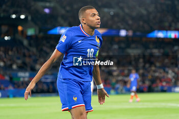 2024-09-06 - Kylian Mbappe of France - FRANCE VS ITALY - UEFA NATIONS LEAGUE - SOCCER