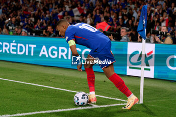 2024-09-06 - Kylian Mbappe of France - FRANCE VS ITALY - UEFA NATIONS LEAGUE - SOCCER